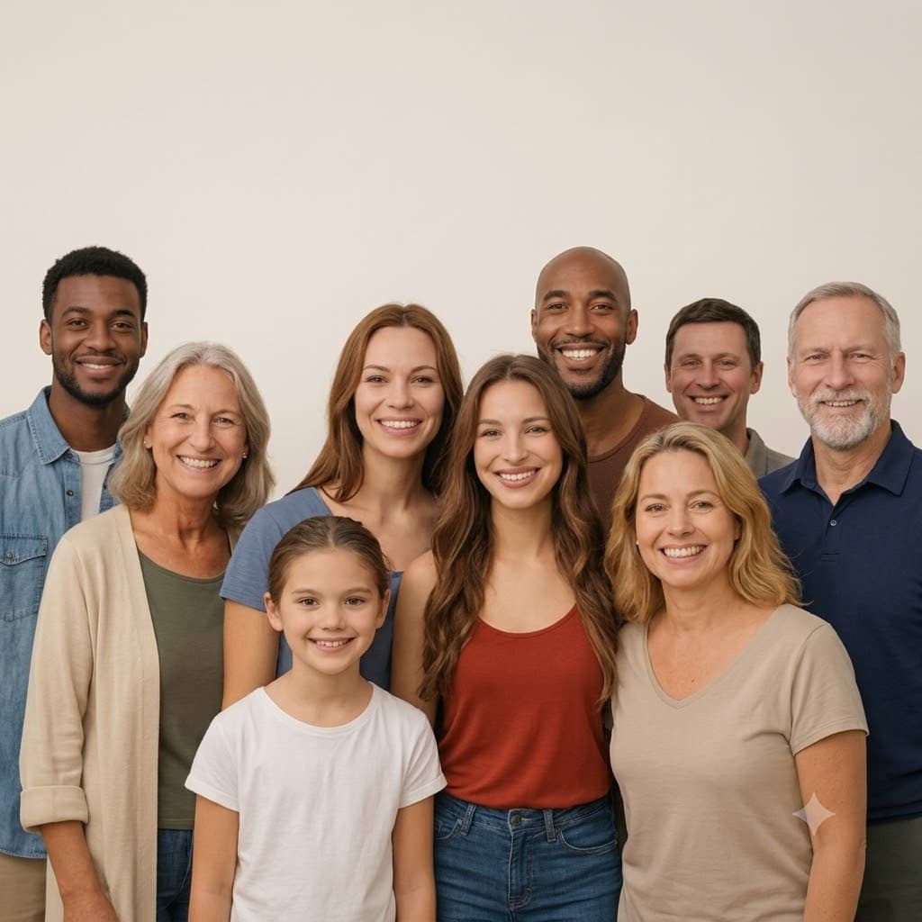 Your Ethnicity / heritage plays an important role