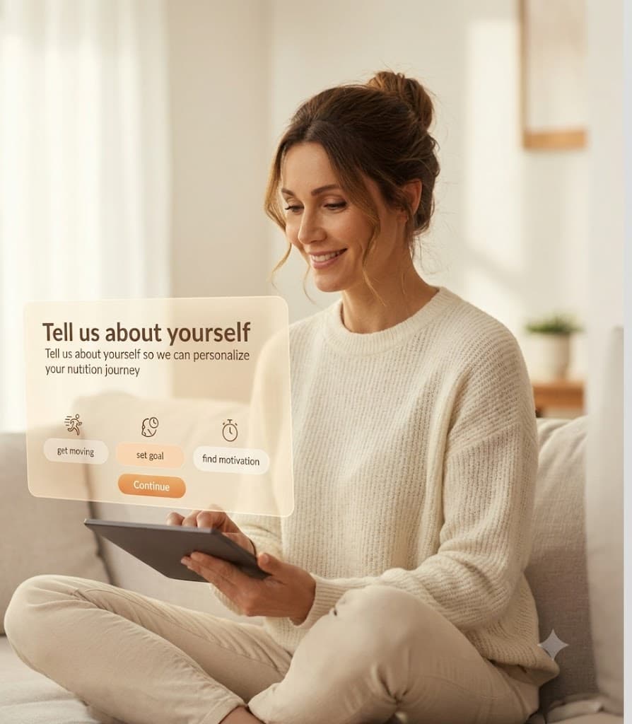 AI-powered Personalized Nutrition App